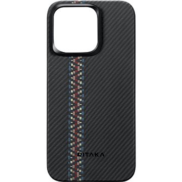 E-shop Pitaka Fusion Weaving MagEZ 4 600D Rhapsody iPhone 15 Pro