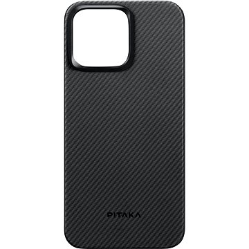 E-shop Pitaka MagEZ 4 600D Case Black/Grey Twill iPhone 15