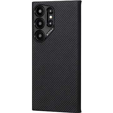 E-shop Pitaka MagEZ 4 Case Black/Grey Samsung Galaxy S24 Ultra