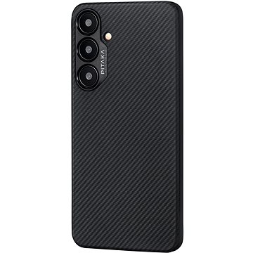 E-shop Pitaka MagEZ 4 Case Black/Grey Samsung Galaxy S24+