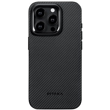 E-shop Pitaka MagEZ Pro 4 600D Case Black/Grey Twill iPhone 15 Pro