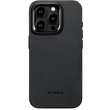 E-shop Pitaka MagEZ Pro 4 600D Case Black/Grey Twill iPhone 15 Pro Max
