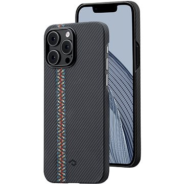 Pitaka Fusion Weaving MagEZ Case 3 Rhapsody iPhone 14 Pro