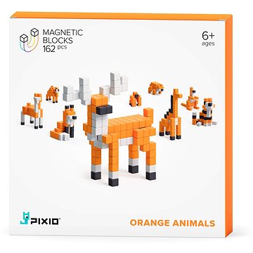 Pixio Orange Animals Smart magnetická
