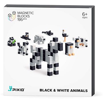 E-shop Pixio Black & White Animals Smart magnetisch