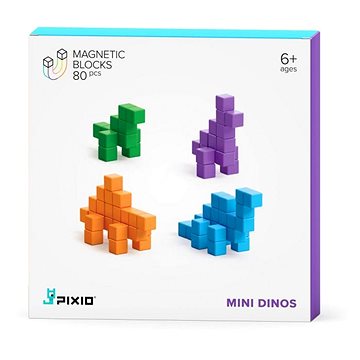 E-shop Pixio Mini Dinos Smart magnetisch