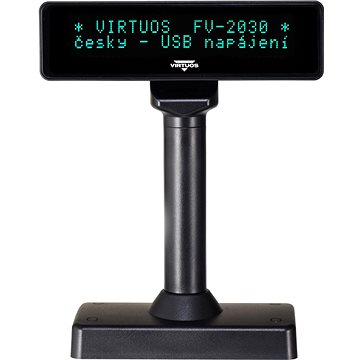 E-shop Virtuos VFD FV-2030B Schwarz