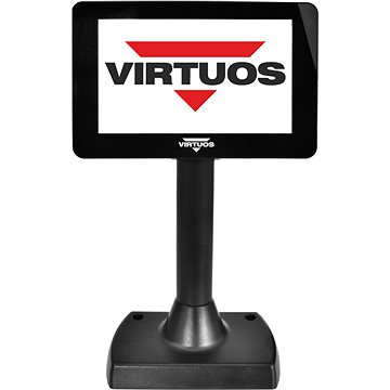 E-shop "Virtuos 7"" LCD SD700F Schwarz"