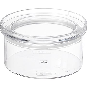 E-shop Plast Team Lebensmittelbehälter 0,6 l, 11 × 11 × 9,8 cm Stockholm transparent