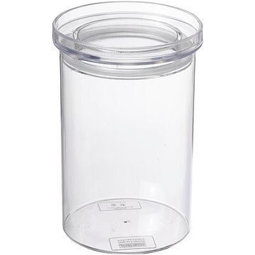 E-shop Plast Team Lebensmittelbehälter, 1 l, 11 × 11 × 15,7 cm Stockholm transparent