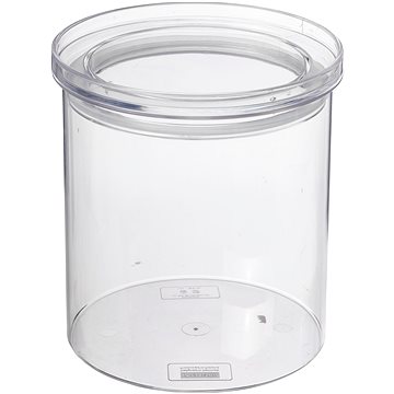 E-shop Plast Team Lebensmittelbehälter 1,8l, 15 × 15 × 16 cm Stockholm transparent