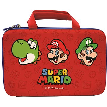 Lexibook Ochranná taška na konzole a tablety do 12“ Super Mario