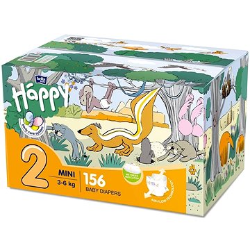 BELLA Baby Happy Mini Box vel. 2 (156 ks)