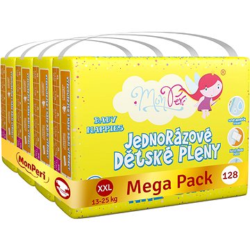 MonPeri Klasik Mega Pack vel. XXL (128 ks)