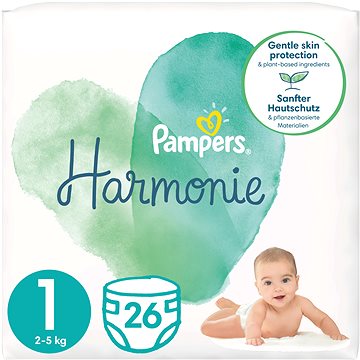 PAMPERS Harmonie vel. 1 (26 ks)