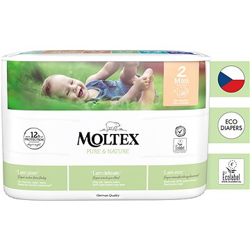 MOLTEX Pure & Nature Mini vel. 2 (38 ks)