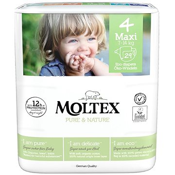 MOLTEX Pure & Nature Maxi vel. 4 (29 ks)