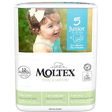 MOLTEX Pure & Nature Junior vel. 5 (25 ks)