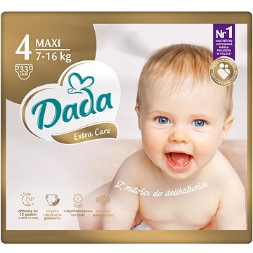 DADA Extra Care MAXI vel. 4, 33 ks