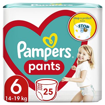 PAMPERS Pants vel. 6 (25 ks)