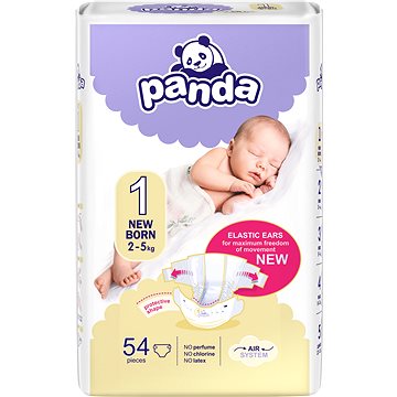 PANDA New born vel. 1 (54 ks)