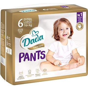 DADA Pants Extra Care vel. 6 Extra Large (32 ks)