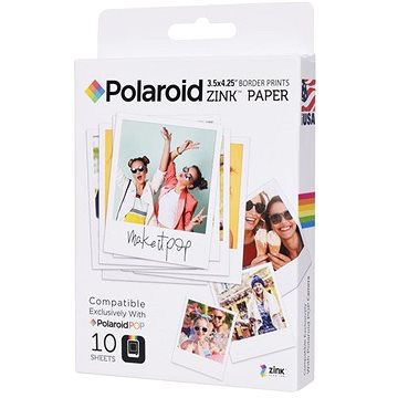 Polaroid Zink 3x4" 10ks (POLZL3X410)