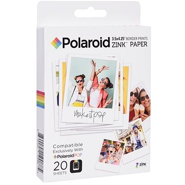 Polaroid Zink 3x4" 20ks (POLZL3X420)