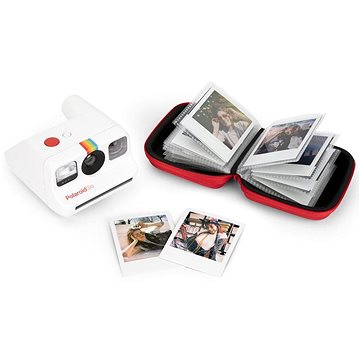 E-shop Polaroid Go Pocket Photo Album Red - 36 Fotos
