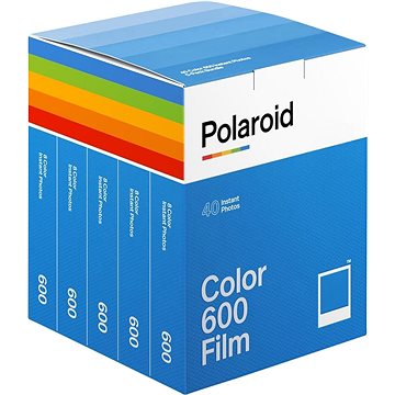 E-shop Polaroid Farbfilm für 600 - 5 Stück Packung