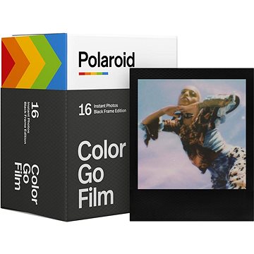 E-shop Polaroid GO Film Doppelpack 16 Fotos - Schwarzer Rahmen