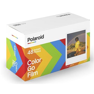 E-shop Polaroid GO Film Multipack 48 Fotos