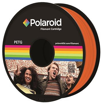 E-shop Polaroid PETG Orange 1kg