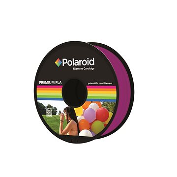 Polaroid PLA Transparent - Glass Purple GZ 1kg