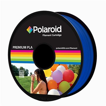 Polaroid PLA Transparent - Glass Light Blue GLU 1kg