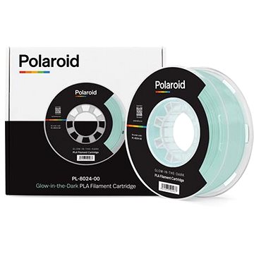 E-shop Polaroid PLA Luminous Green Glow in the Dark 1kg