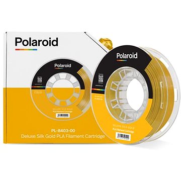E-shop Polaroid PLA SILK Gold 250g