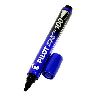 E-shop PILOT Permanent Marker 100 1mm blau