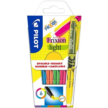 E-shop PILOT FriXion Light, Satz mit 6 Farben