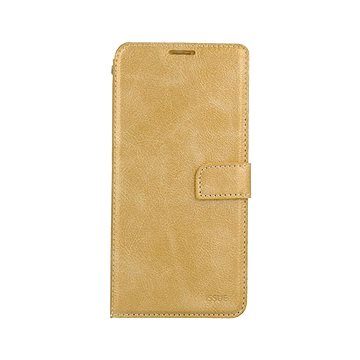 Molan Cano Pouzdro Issue Diary Xiaomi Redmi Note 9T knížkové zlaté 57576
