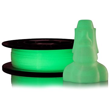 E-shop Filament PM 1,75 mm PLA GlowJet 0,5 kg im Dunkeln leuchtend