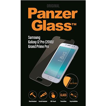 E-shop PanzerGlass Edge-to-Edge Samsung Galaxy J2 Pro (2018) Clear