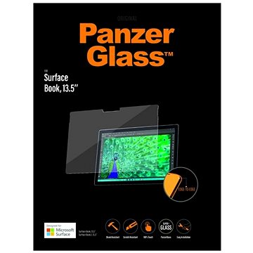 PanzerGlass Edge-to-Edge pro Microsoft Surface Book/Book 2 13.5'' čiré (6252)