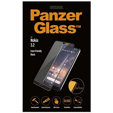 PanzerGlass Edge-to-Edge pro Nokia 3.2 černé