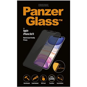 E-shop PanzerGlass Edge-to-Edge Privacy für Apple iPhone XR / 11 Black