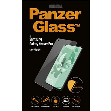 PanzerGlass Edge-to-Edge pro Samsung Galaxy Xcover Pro čiré