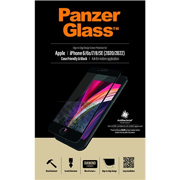 E-shop PanzerGlass Apple iPhone 6/6s/7/8/SE (2020/2022)