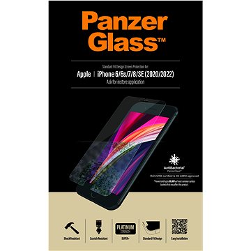 E-shop PanzerGlass Standard Apple iPhone 6/6s/7/8/SE (2020/2022)
