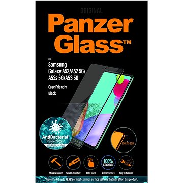 E-shop PanzerGlass Edge-to-Edge Antibacterial für Samsung Galaxy A52/A52 5G/A52s 5G/A53 5G
