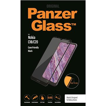 E-shop PanzerGlass Edge-to-Edge Nokia C10/C20